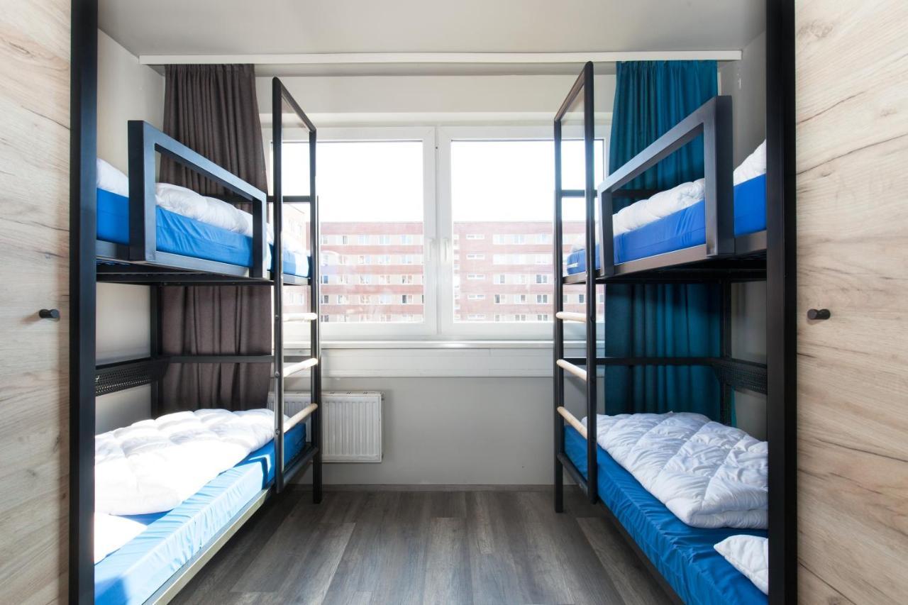 Bett im 4-Bett-Schlafsaal
